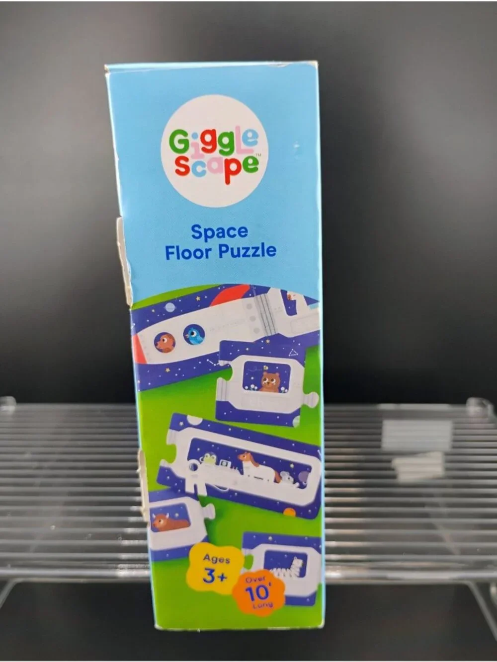 GiggleScape Alphabet Space Floor Puzzle 28-Piece Ages 3+